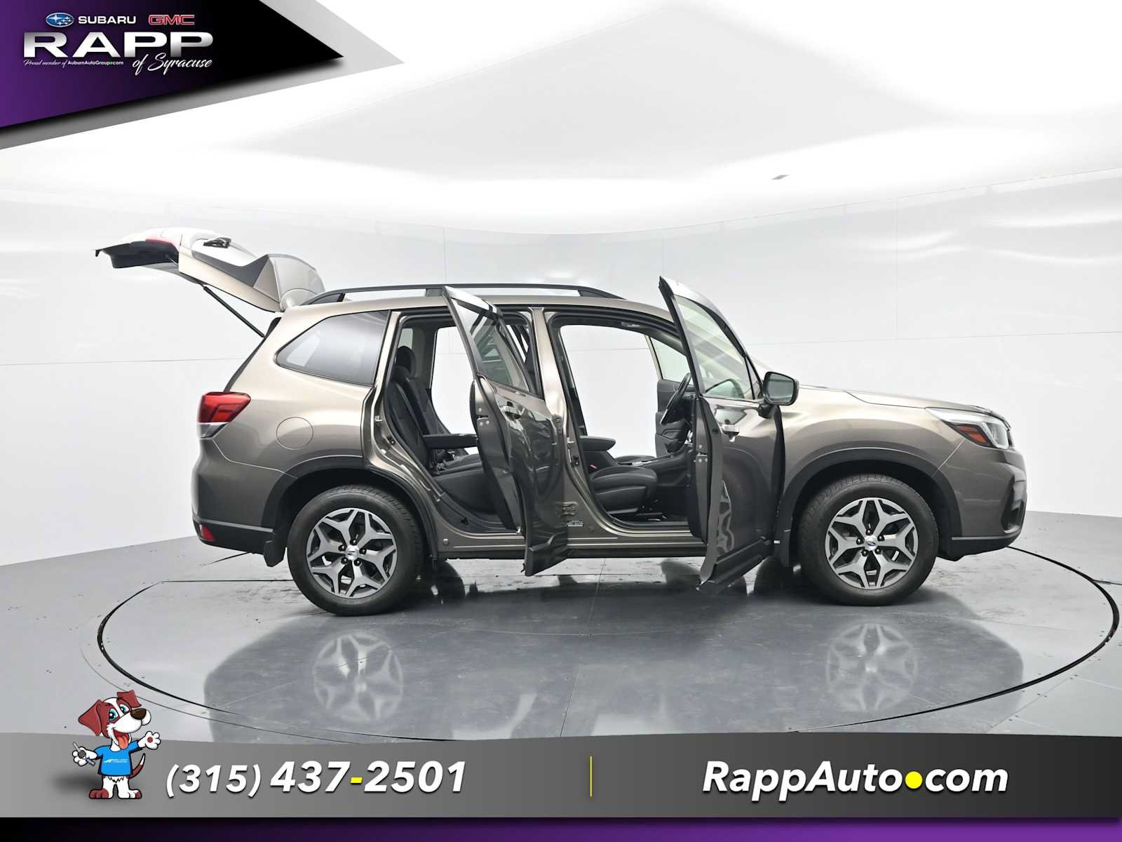 Used 2019 Subaru Forester Premium AWD/4WD image 34