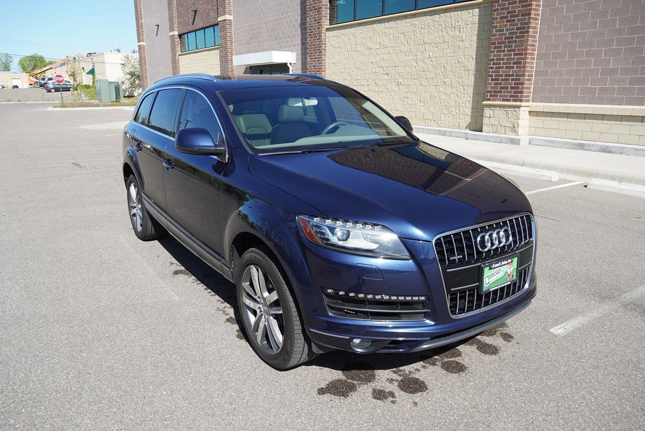 Used 2015 Audi Q7 TDI Premium Plus AWD/4WD image 8