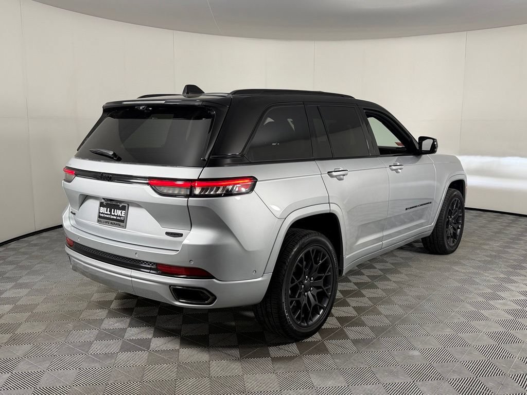 Used 2024 Jeep Grand Cherokee Summit w/ Adv Protech Group IV AWD/4WD image 6