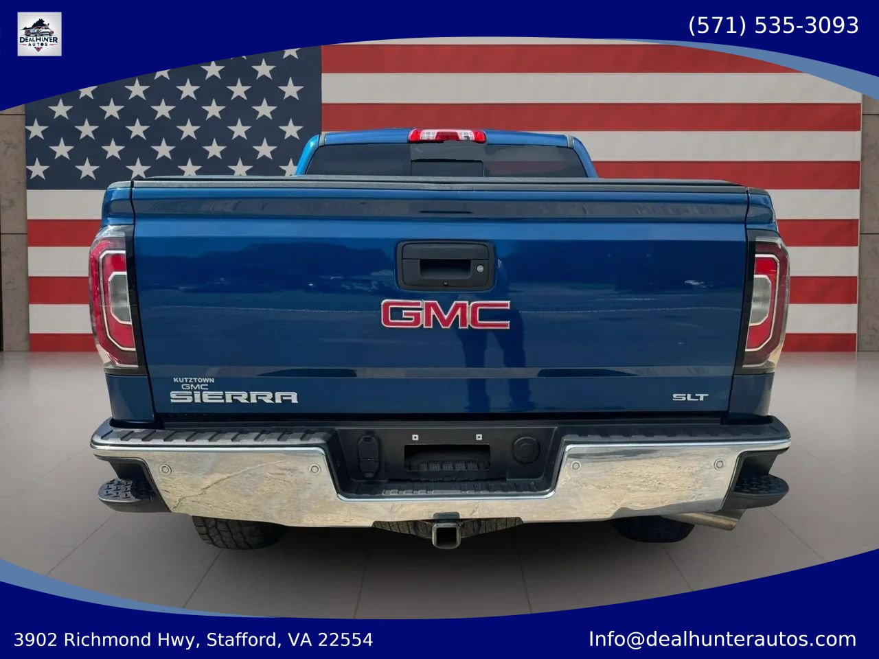 Used 2017 GMC Sierra 1500 SLT w/ SLT Preferred Package AWD/4WD image 7