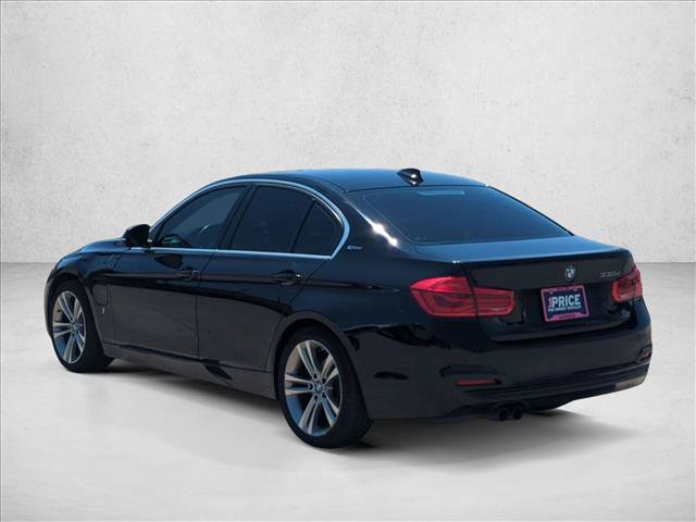 Used 2018 BMW 330e w/ Convenience Package RWD image 8