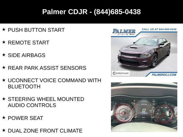 Certified 2021 Dodge Charger GT w/ Driver Convenience Group image 12