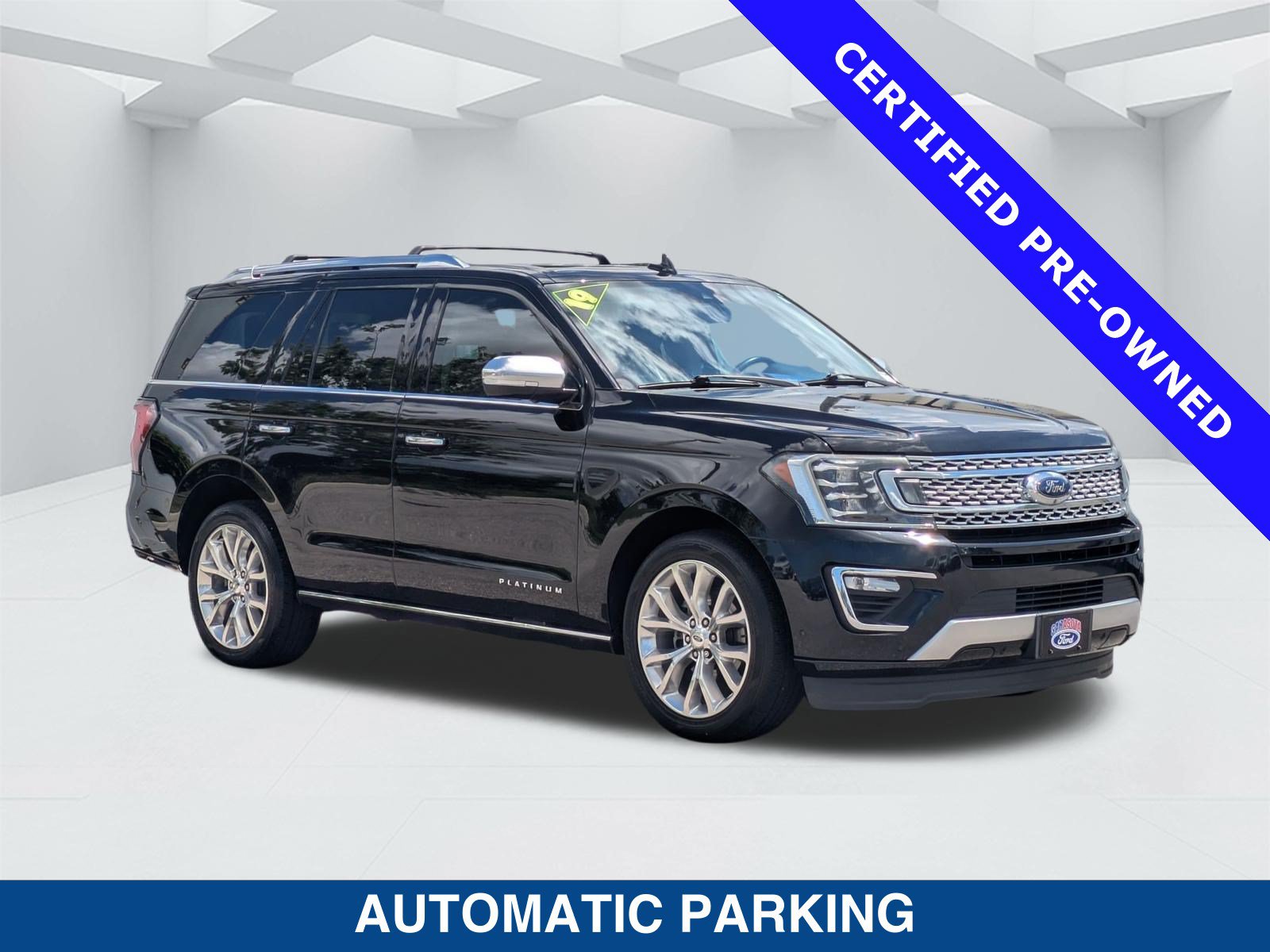 Certified 2019 Ford Expedition Platinum RWD image 3