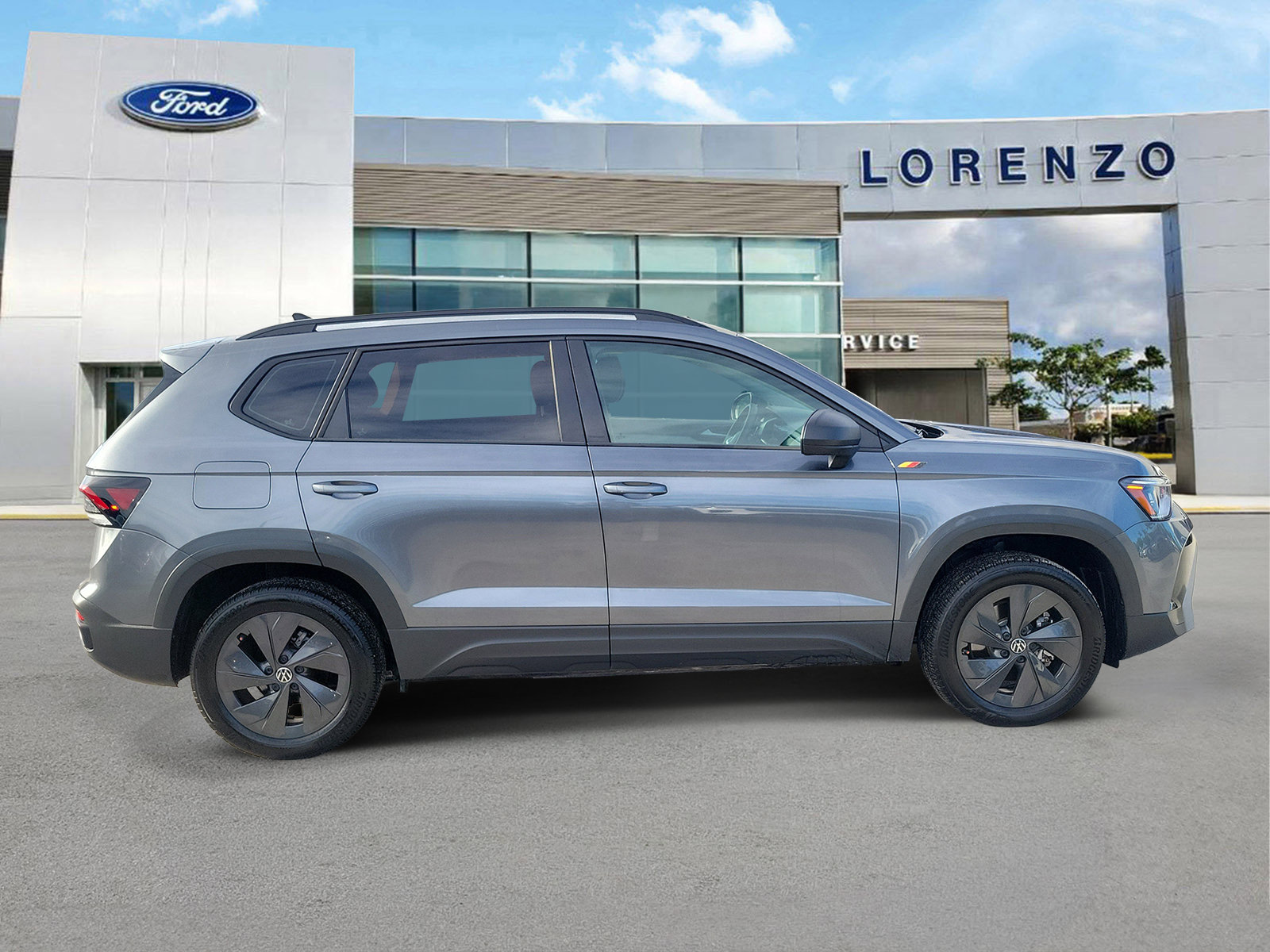 Used 2025 Volkswagen Taos S FWD image 4