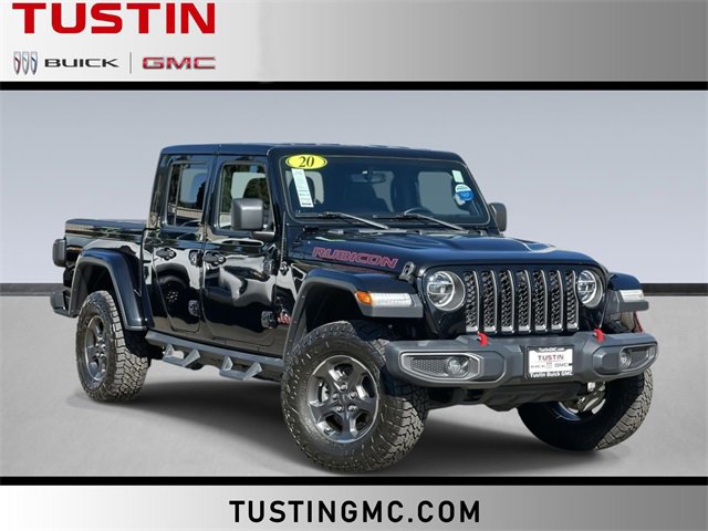 Used 2020 Jeep Gladiator Rubicon