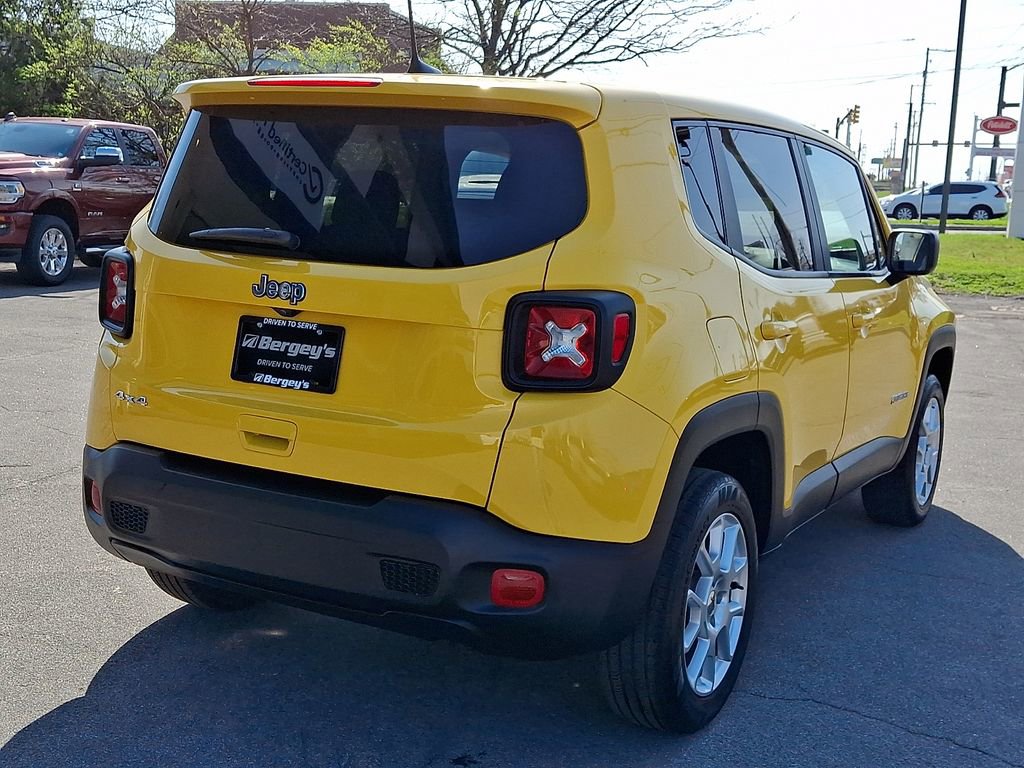 Used 2023 Jeep Renegade Latitude image 4