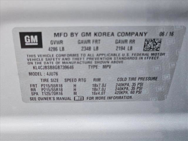 Used 2016 Buick Encore Convenience image 23