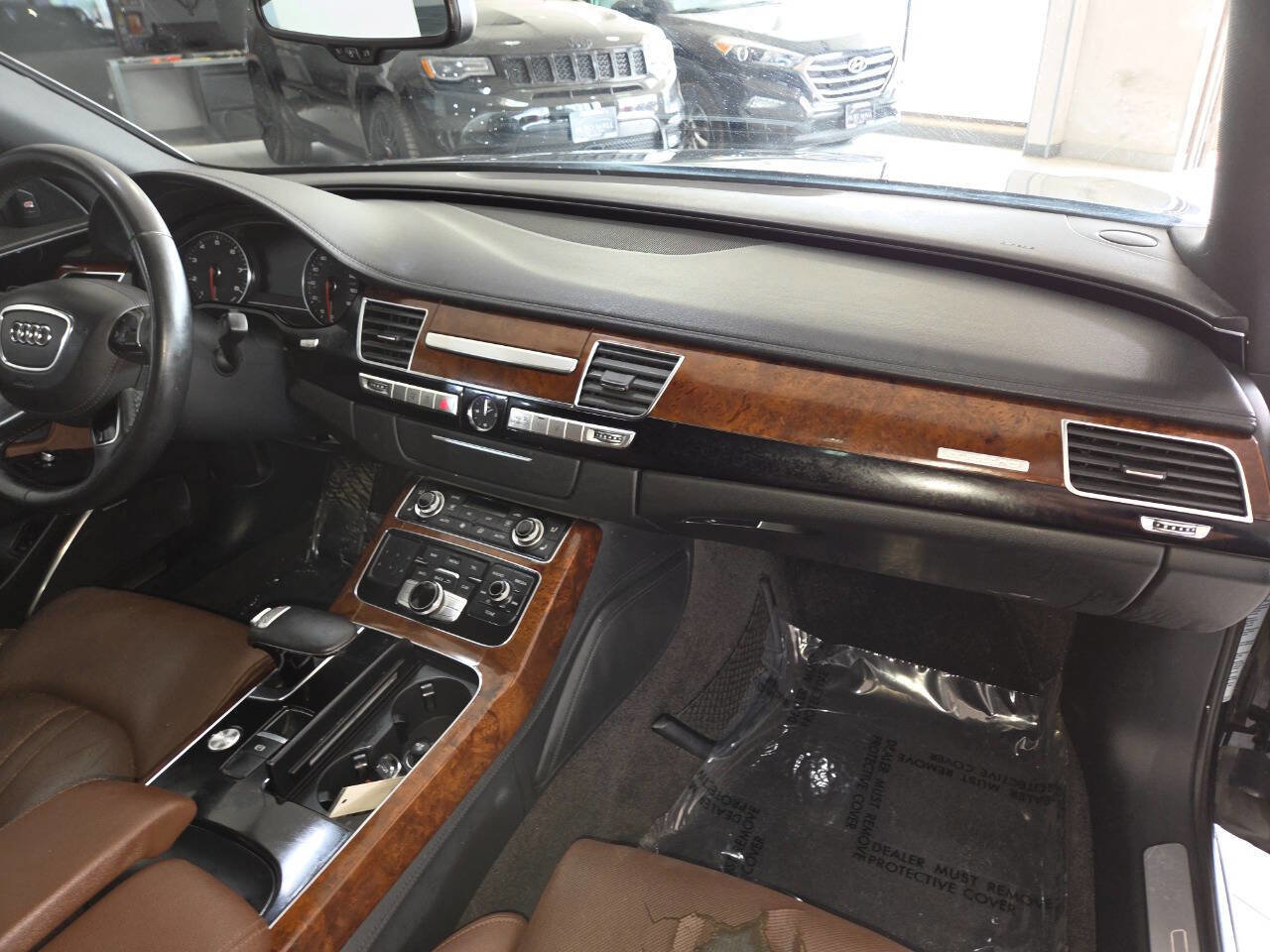Used 2012 Audi A8 L 4.2 AWD/4WD image 28