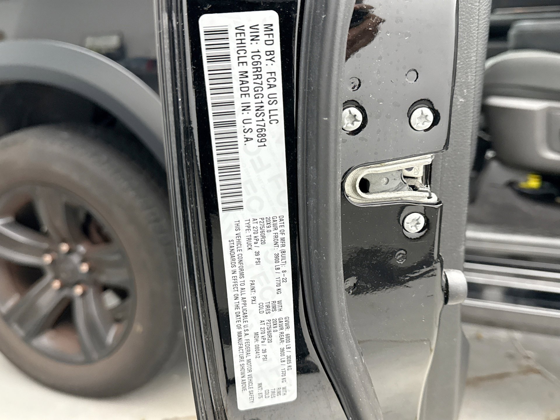 Used 2022 RAM 1500 Classic Warlock image 20