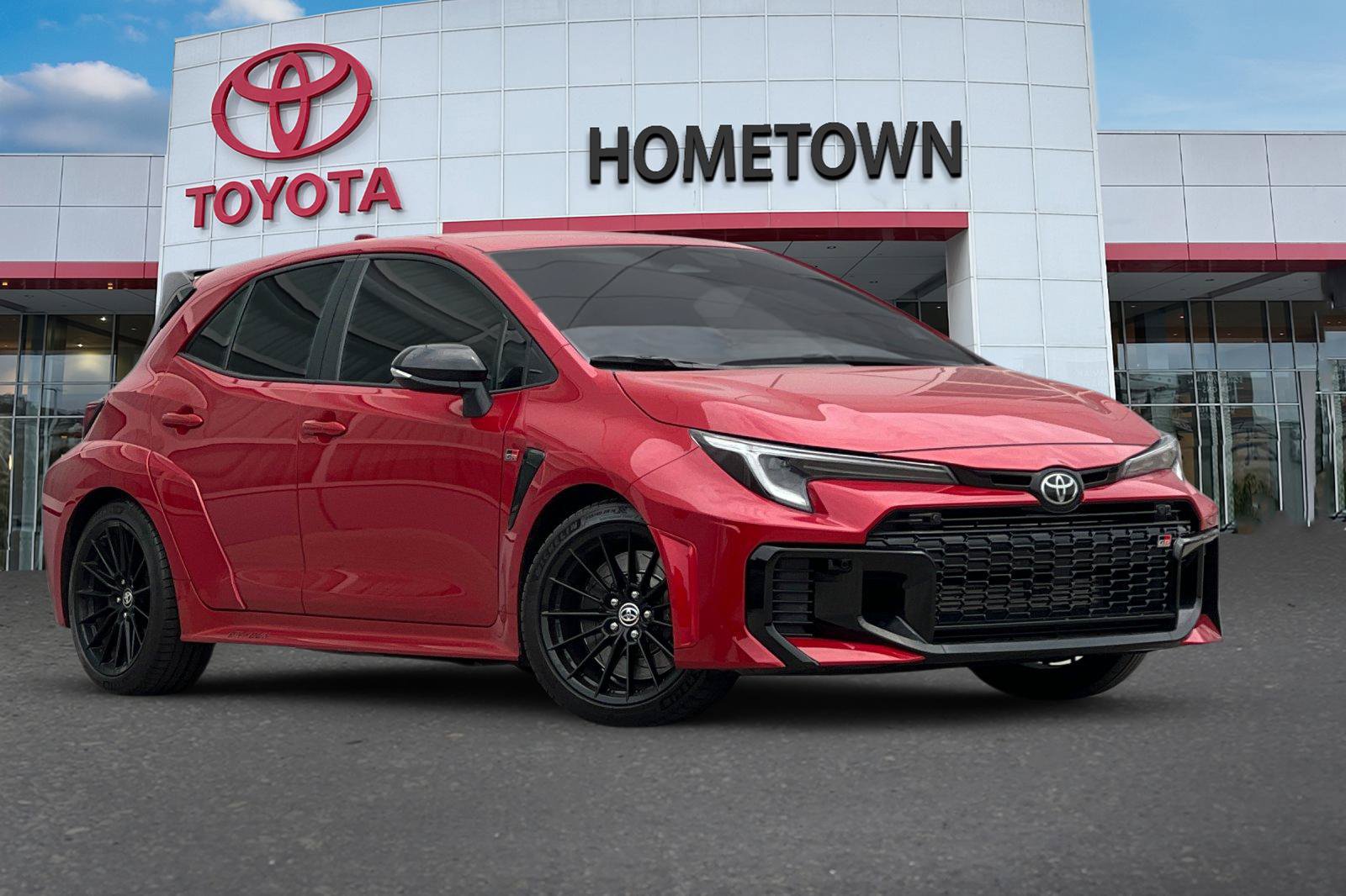 Used 2025 Toyota Corolla GR AWD/4WD image 2