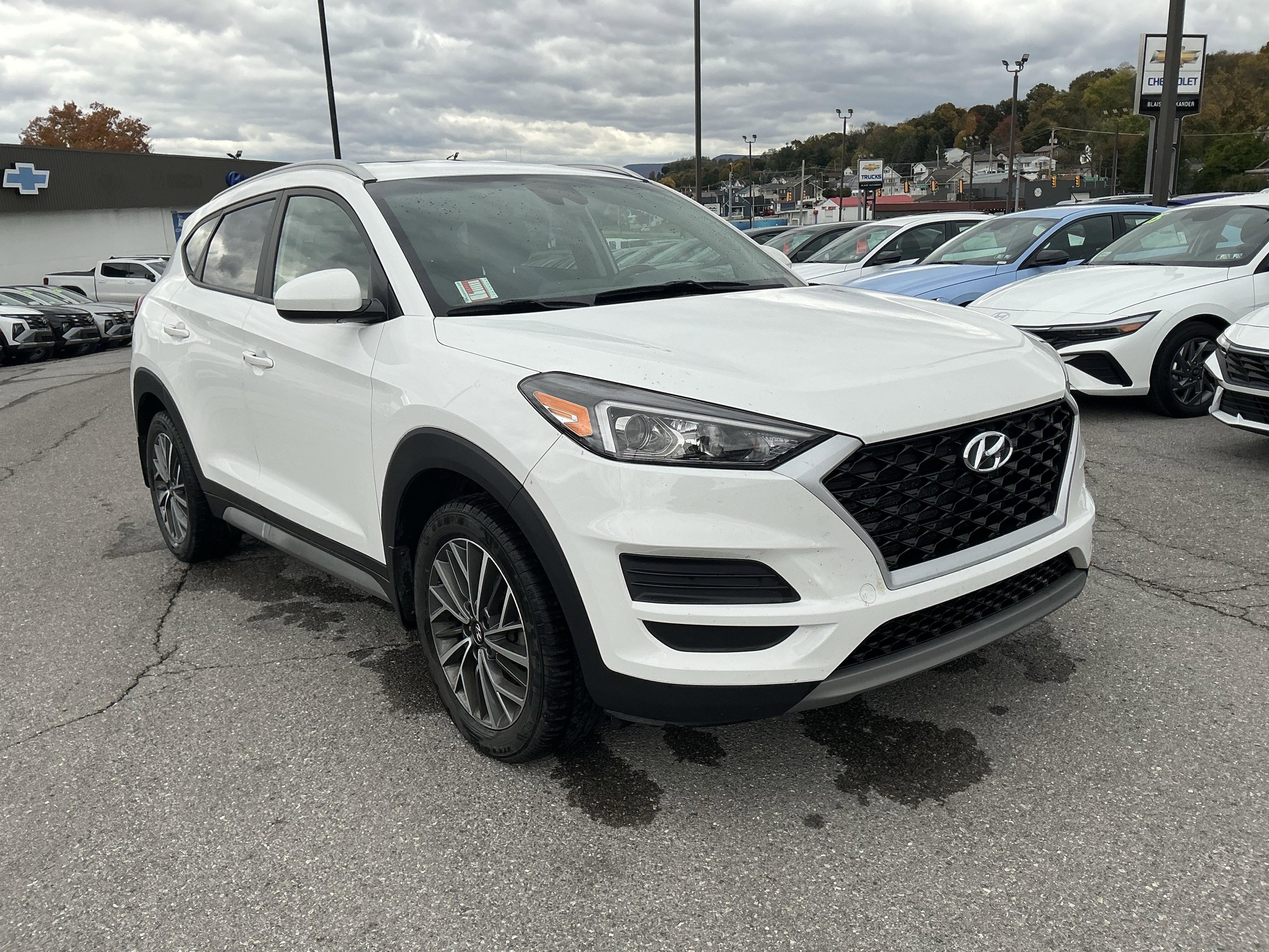 Used 2021 Hyundai Tucson SEL