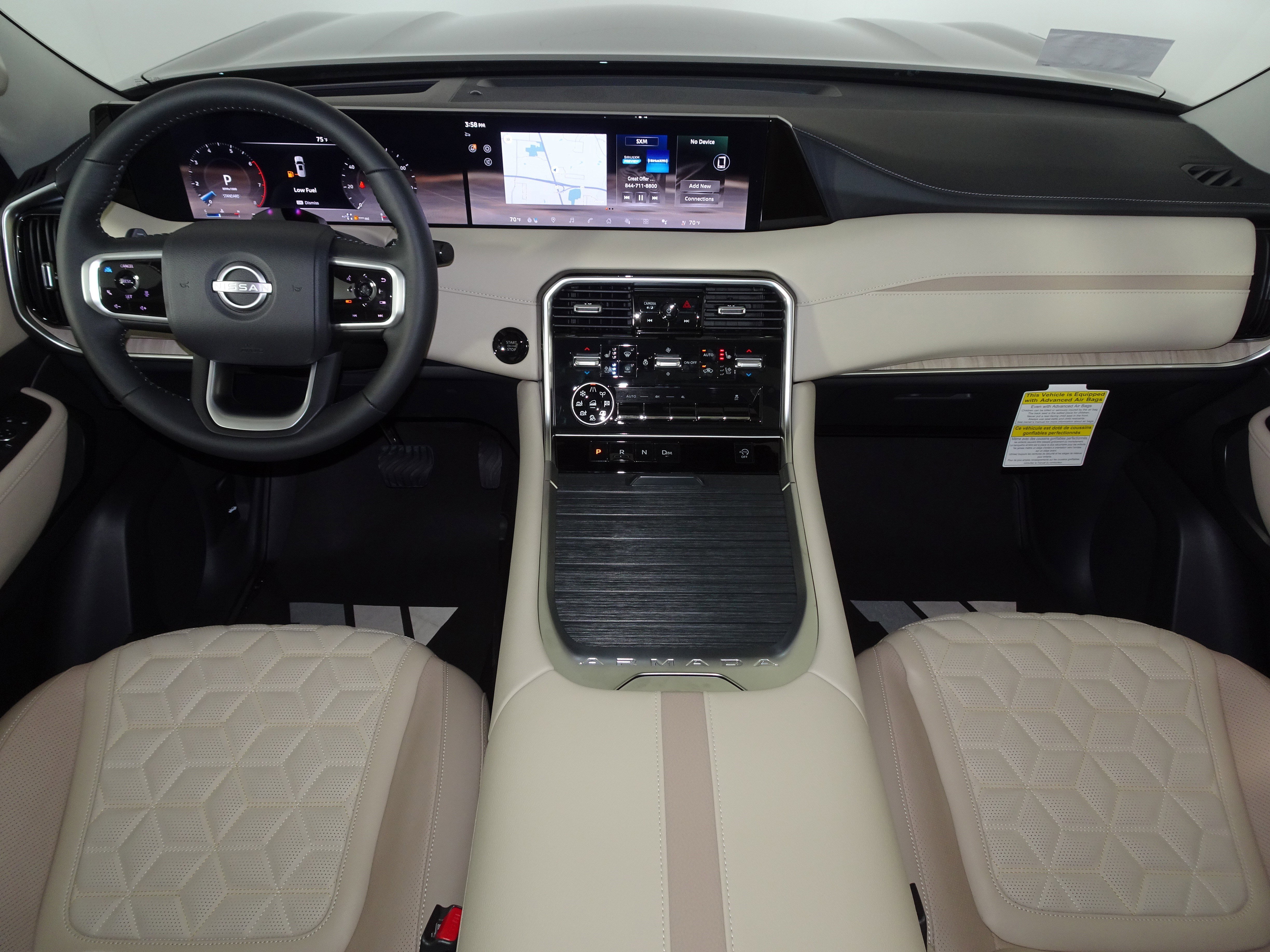 New 2026 Nissan Armada Platinum image 10