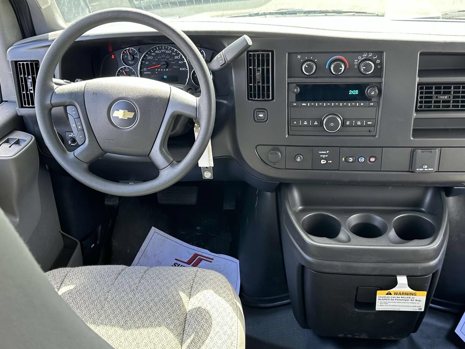 New 2024 Chevrolet Express 3500 w/ Power Convenience Package RWD image 2
