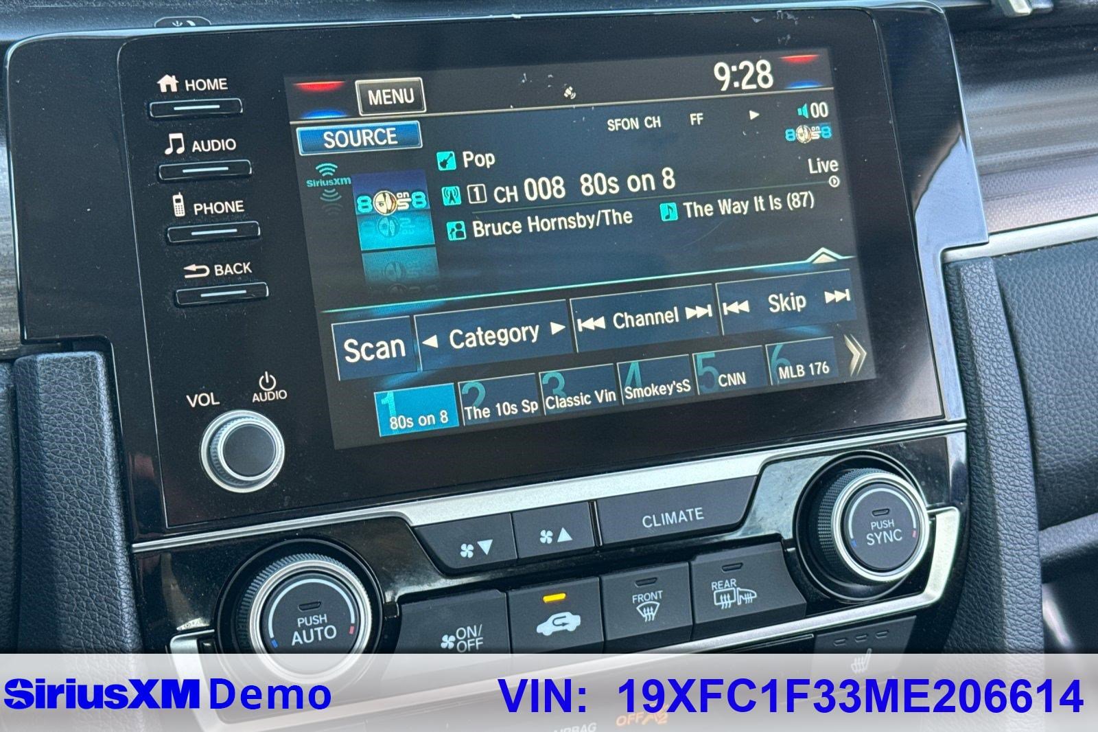 Certified 2021 Honda Civic EX image 35