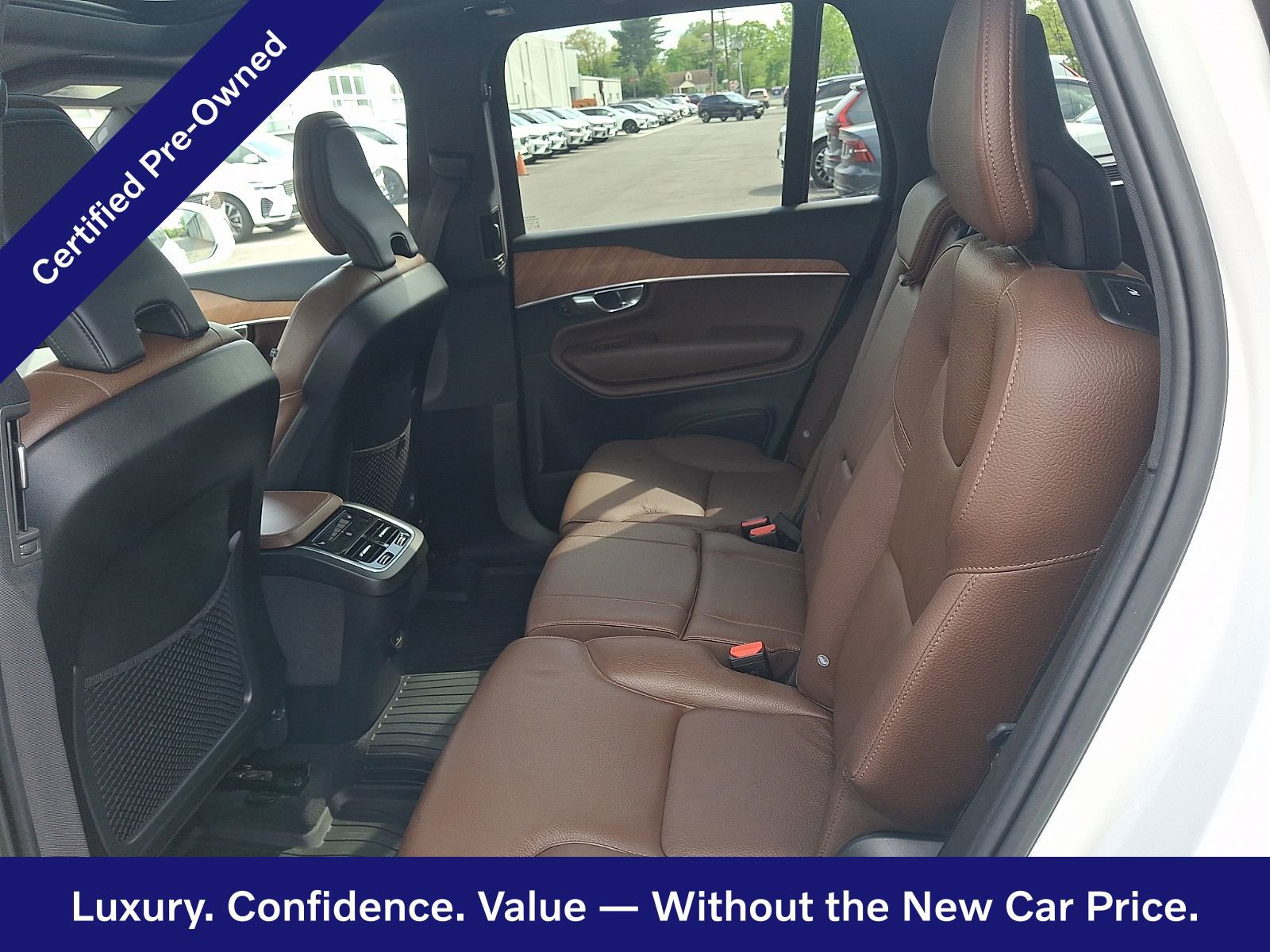Certified 2023 Volvo XC90 B6 Plus w/ Protection Package AWD/4WD image 11