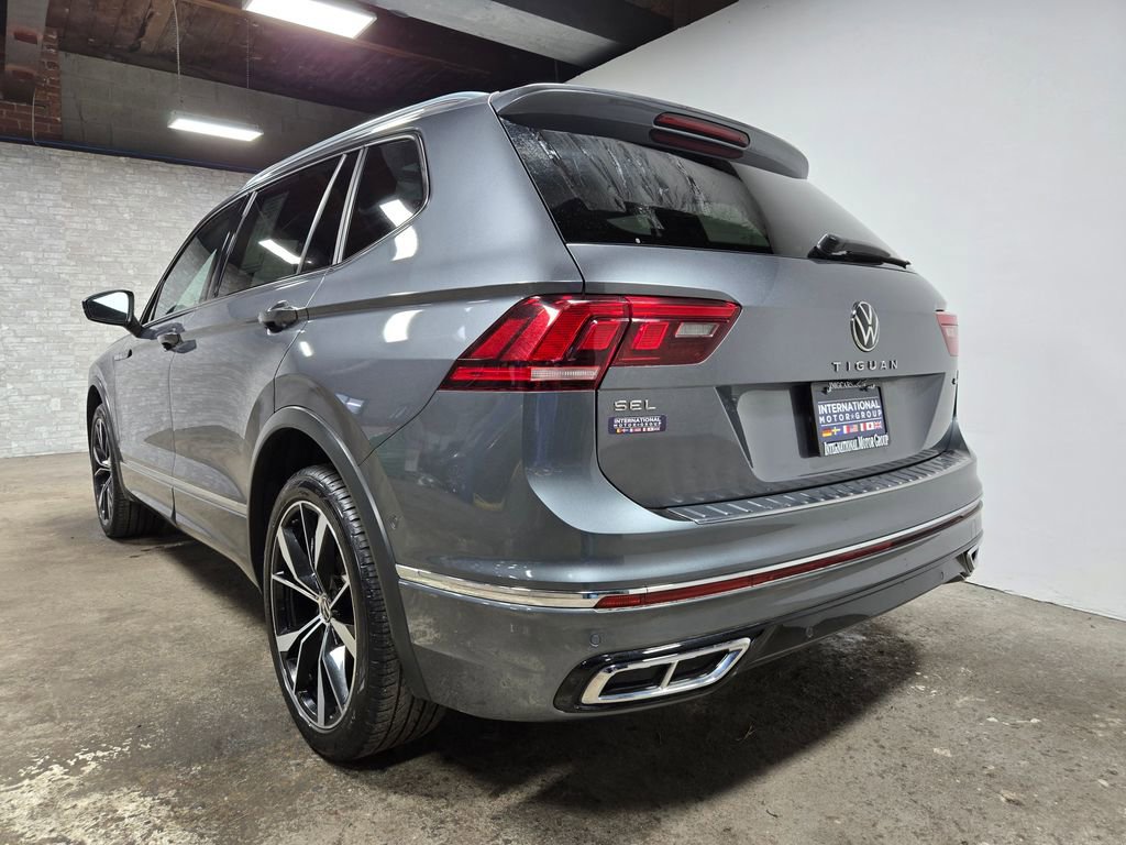 Used 2022 Volkswagen Tiguan SEL R-Line AWD/4WD image 43
