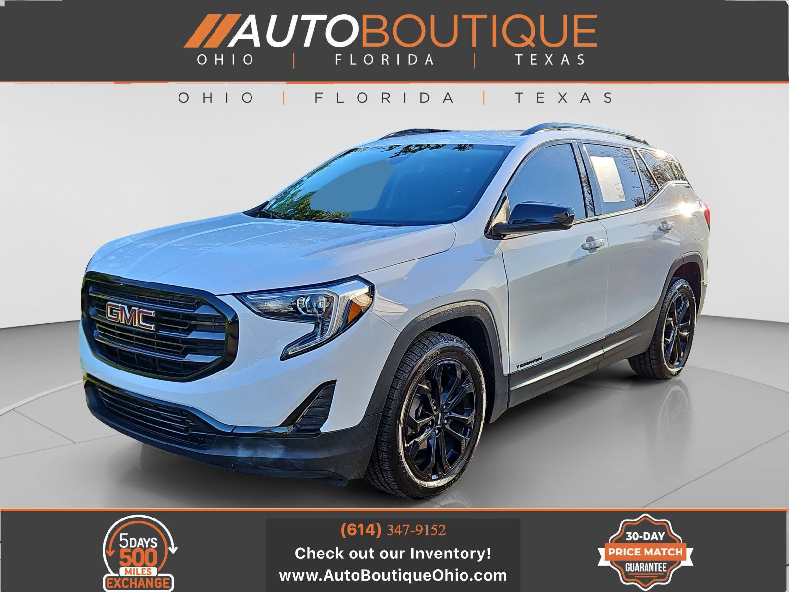 Used 2021 GMC Terrain SLE w/ Driver Convenience Package