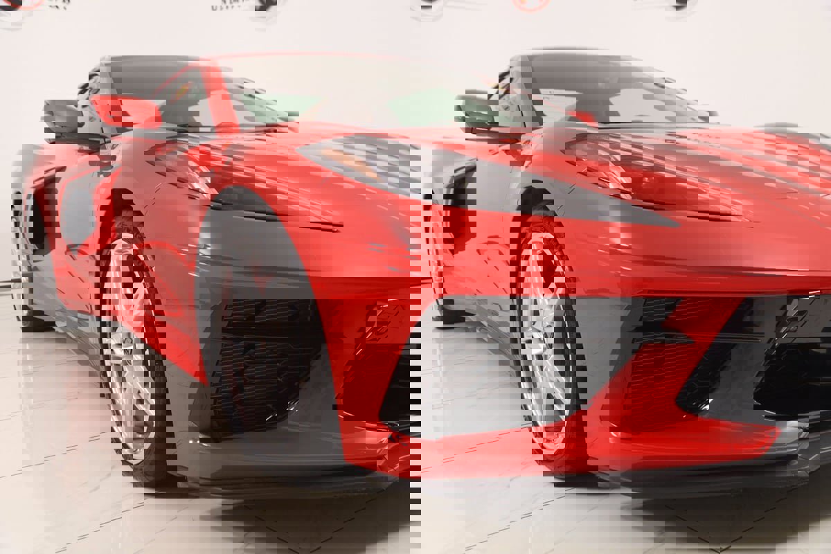 Used 2023 Chevrolet Corvette Stingray Preferred Conv w/ 2LT image 97