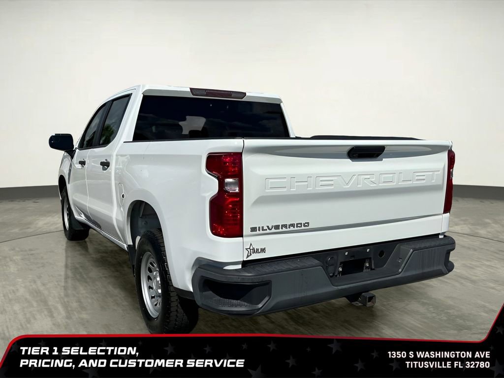 Used 2023 Chevrolet Silverado 1500 W/T w/ WT Value Package RWD image 5