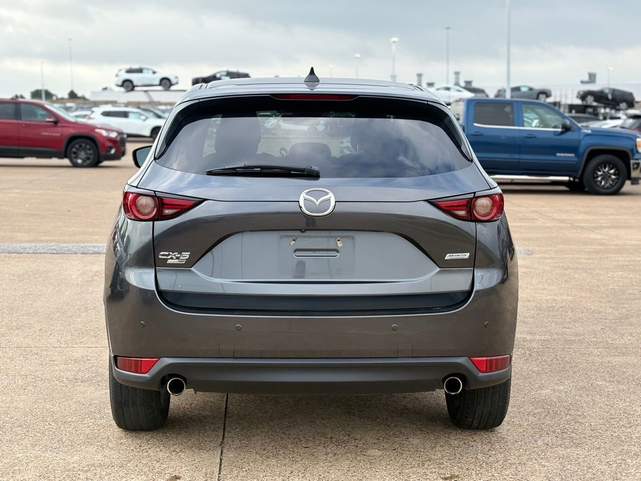Used 2019 MAZDA CX-5 Signature AWD/4WD image 5