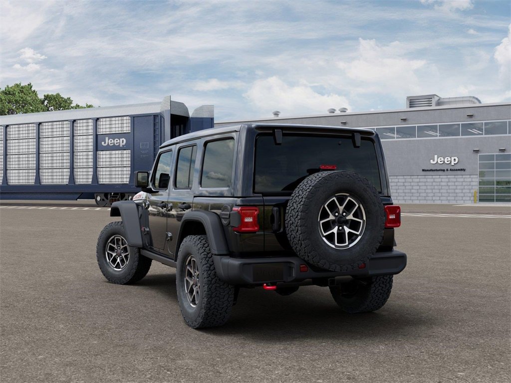New 2026 Jeep Wrangler Unlimited Rubicon image 3
