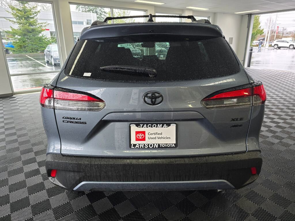 Used 2026 Toyota Corolla Cross XLE w/ Convenience Package image 4