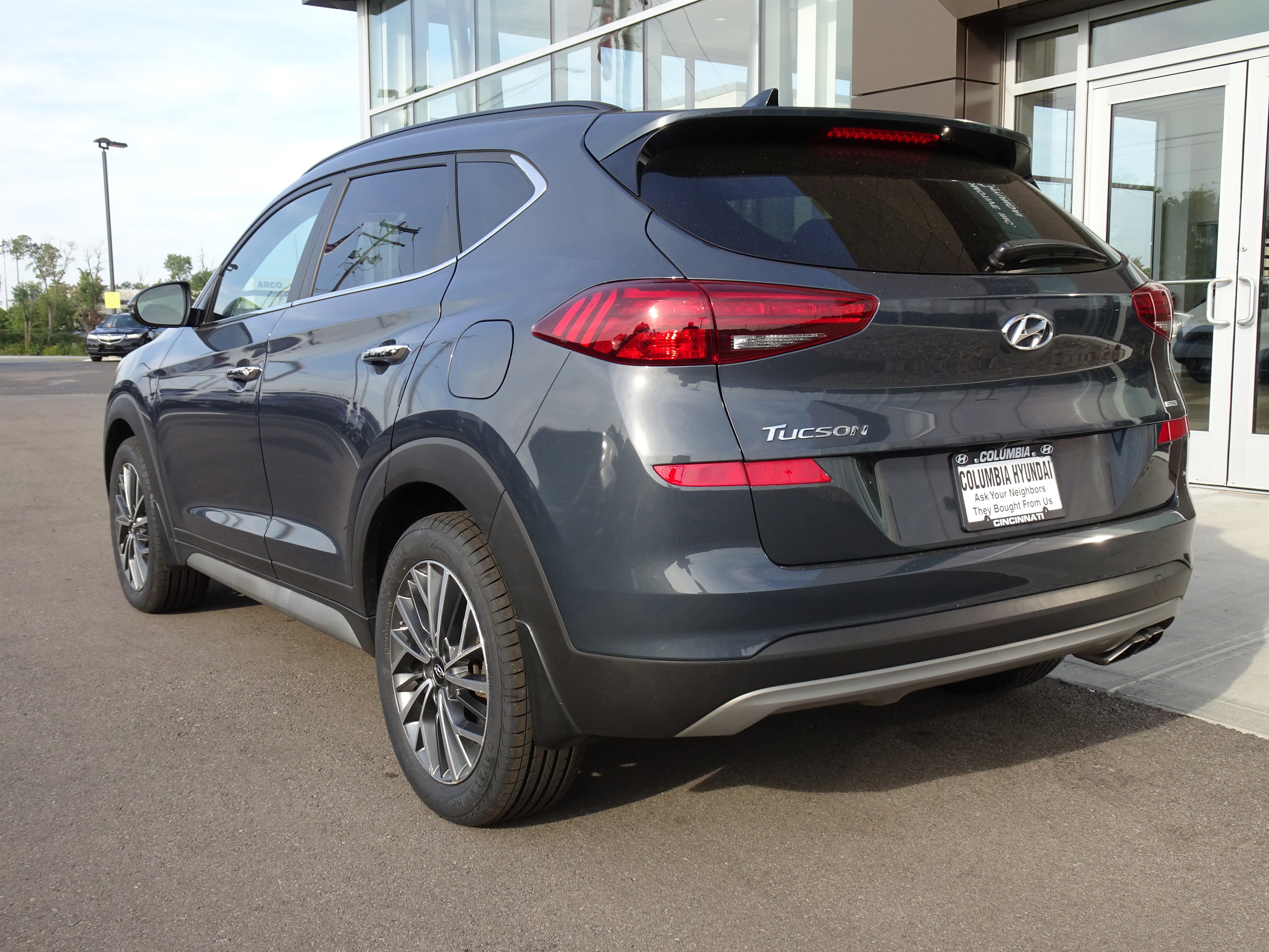 Used 2021 Hyundai Tucson Ultimate image 3