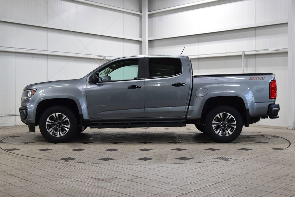 Used 2021 Chevrolet Colorado Z71 w/ Safety Package AWD/4WD image 4