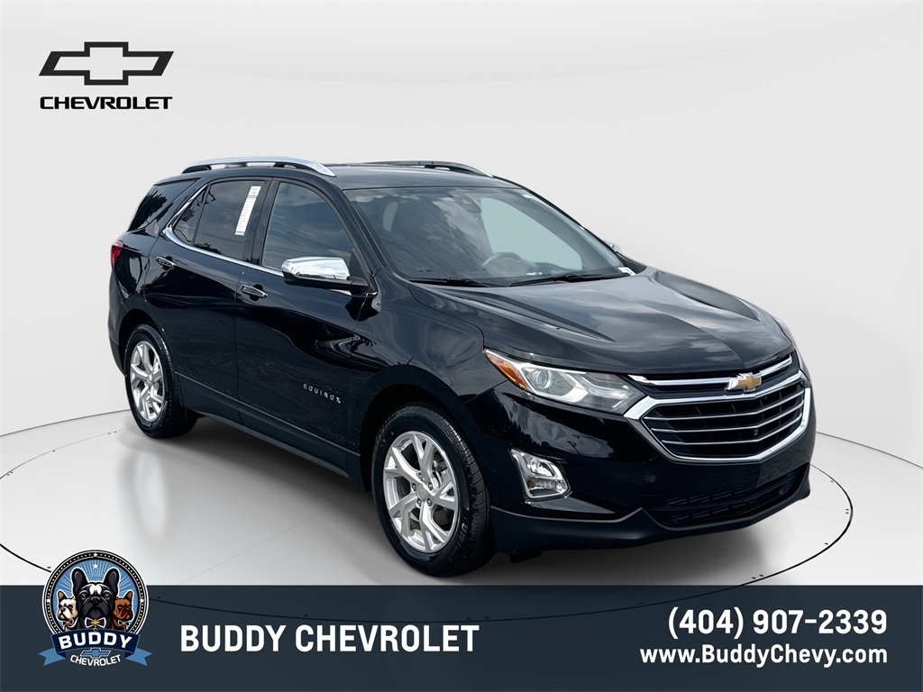 Used 2021 Chevrolet Equinox Premier
