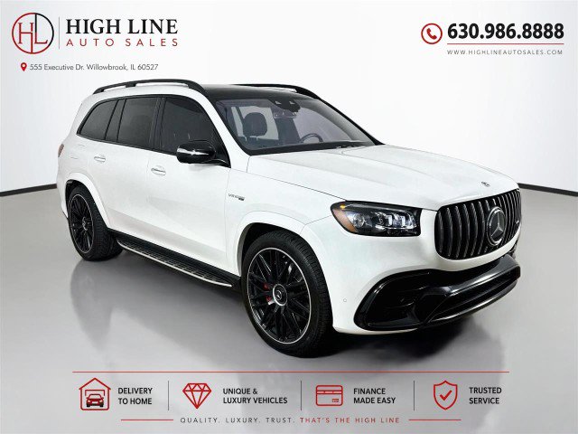 Used 2022 Mercedes-Benz GLS 63 AMG 4MATIC