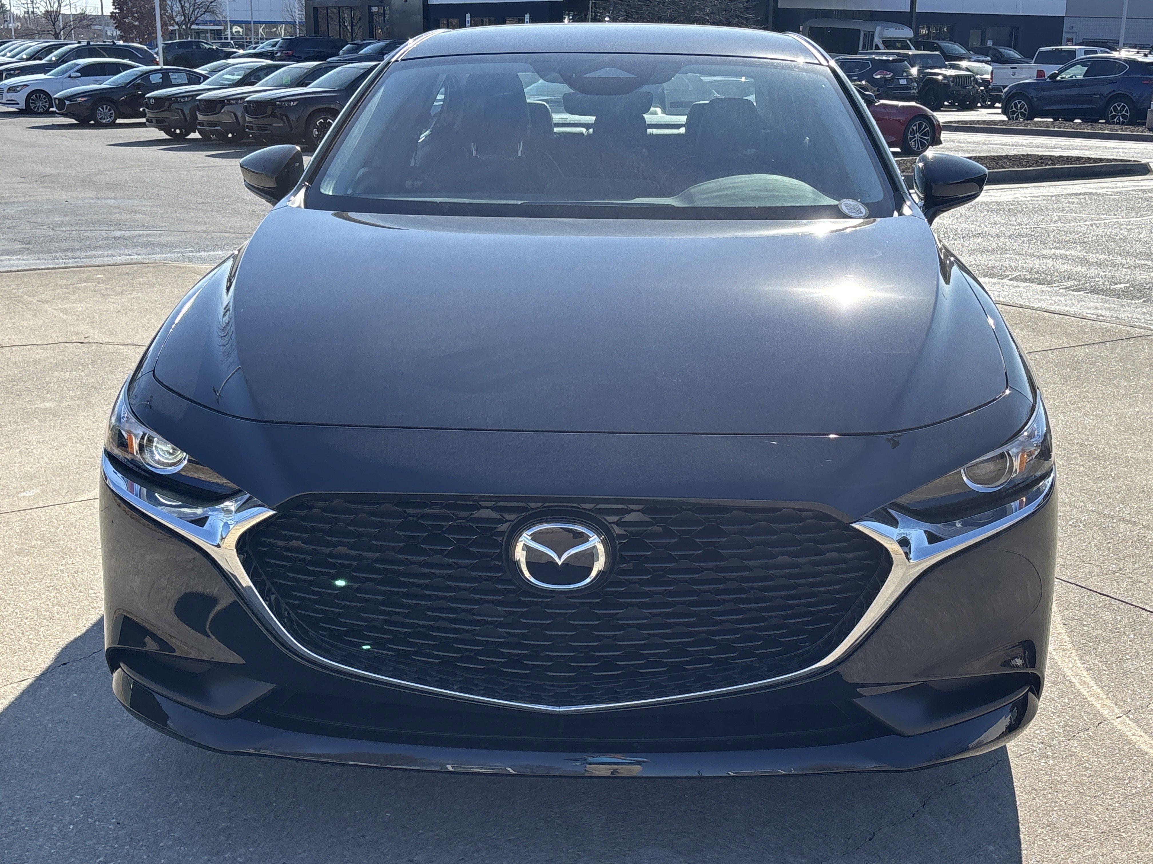 New 2026 MAZDA MAZDA3 s Sport image 11