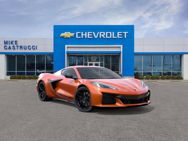 New 2026 Chevrolet Corvette Z06 w/ Stealth Interior Trim Package