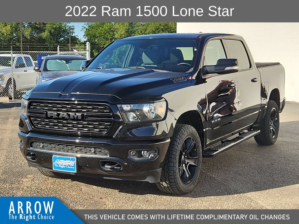 Used 2022 RAM 1500 Lone Star AWD/4WD image 4