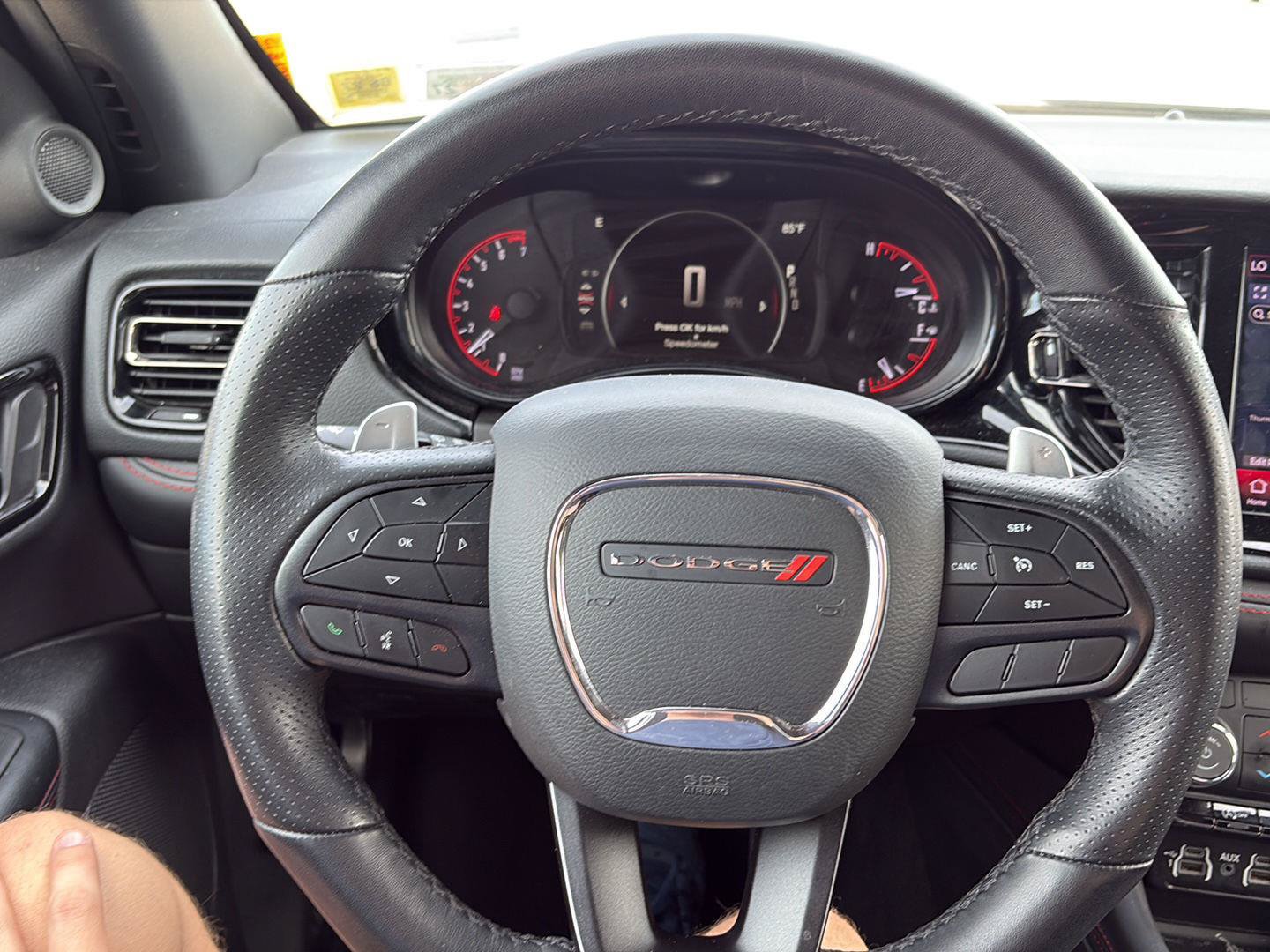 Used 2025 Dodge Durango GT AWD/4WD image 10