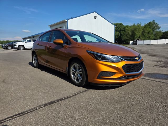 Used 2017 Chevrolet Cruze LT w/ Sun And Sound Package FWD image 5