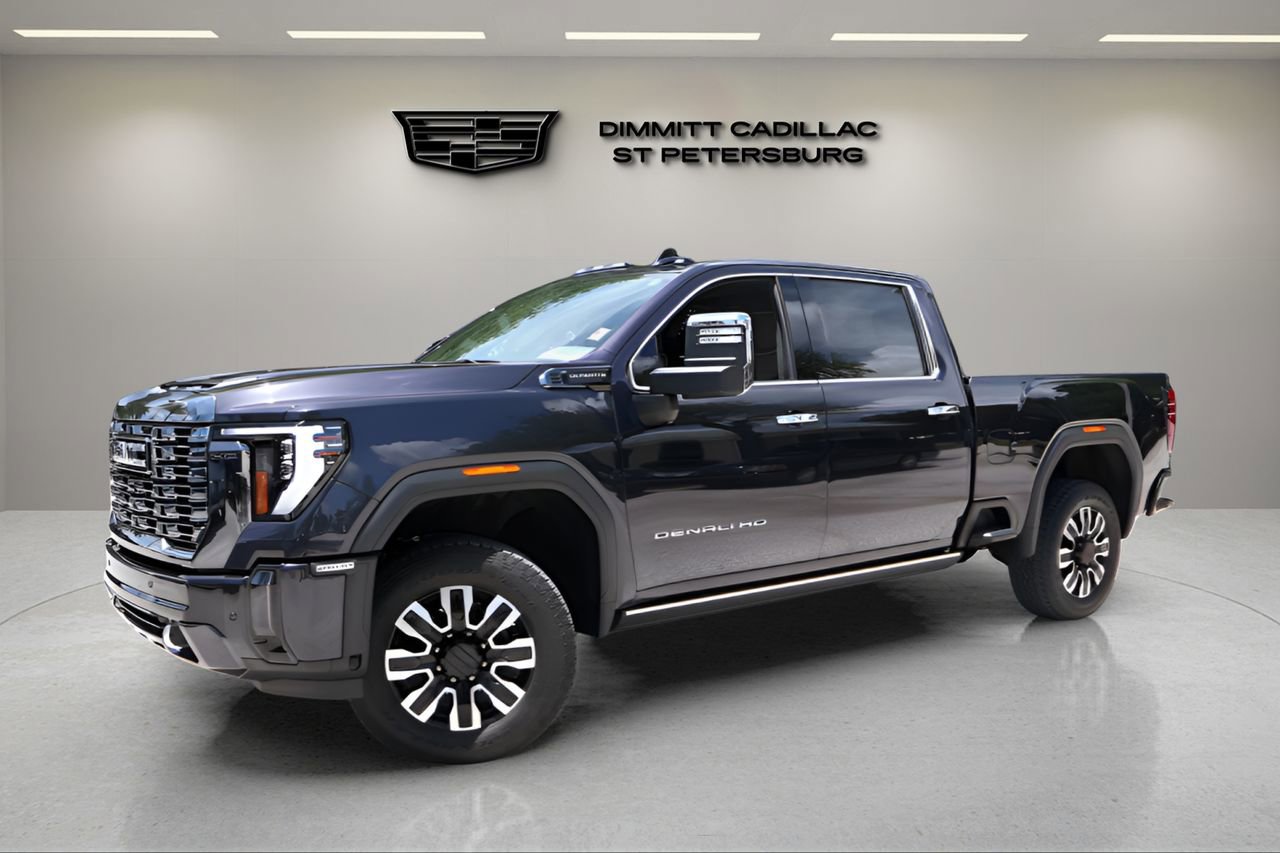 Used 2024 GMC Sierra 2500 Denali Ultimate w/ Max Trailering Package