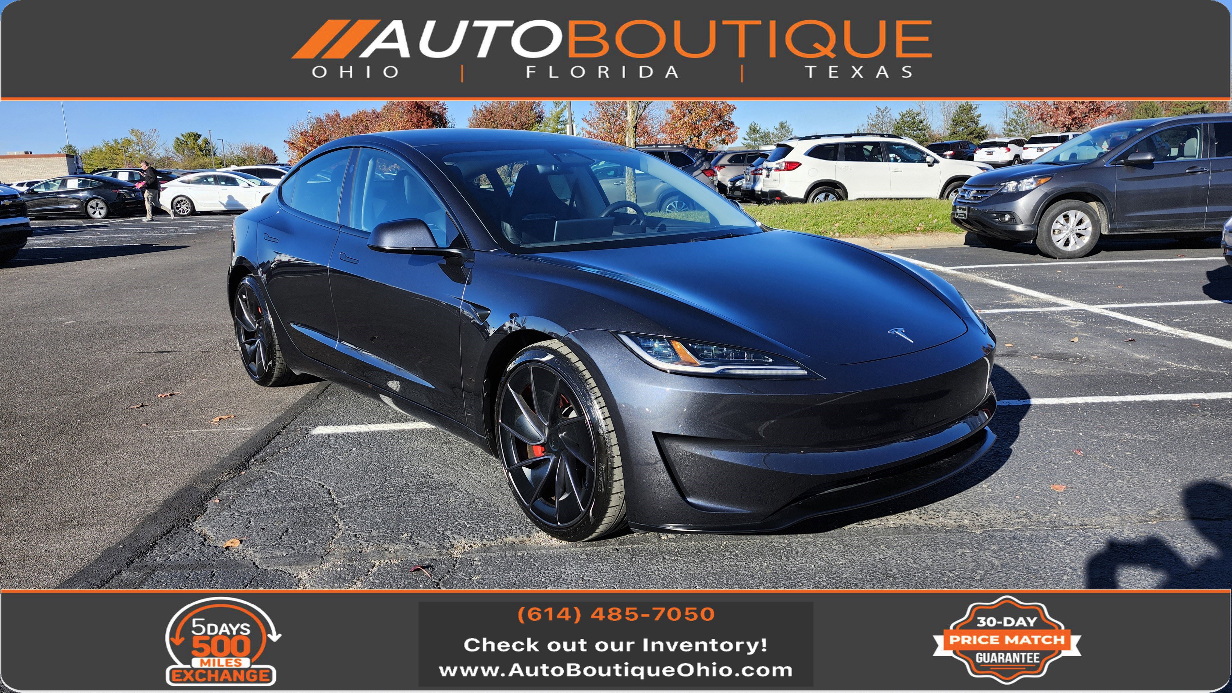 Used 2024 Tesla Model 3 Performance