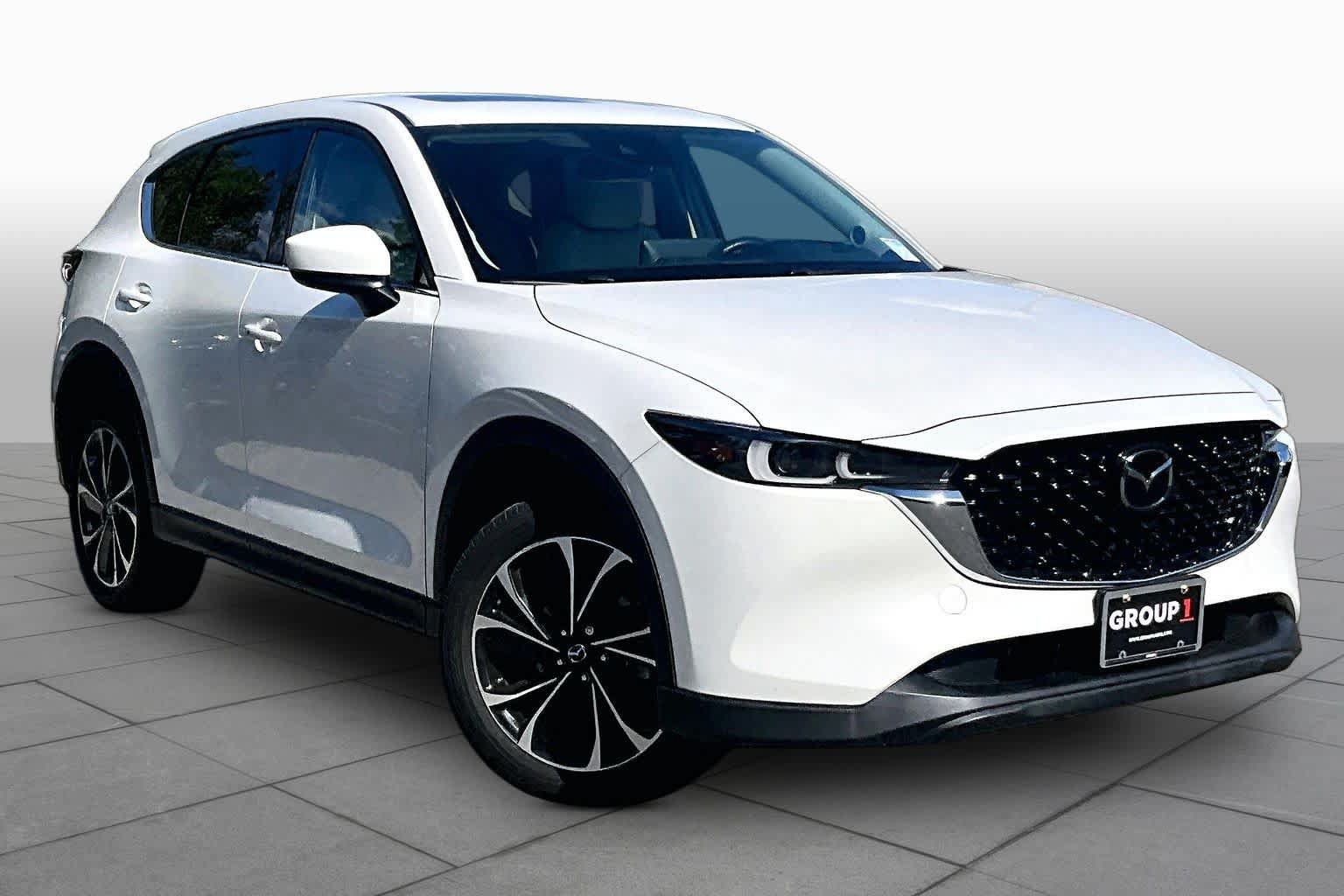 Used 2023 MAZDA CX-5 AWD 2.5 S w/ Premium Plus Pkg image 3
