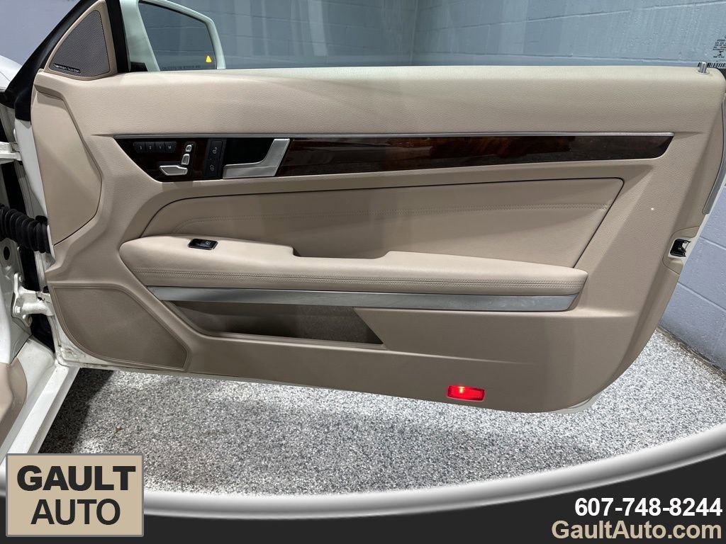 Used 2014 Mercedes-Benz E 350 4MATIC Coupe image 13