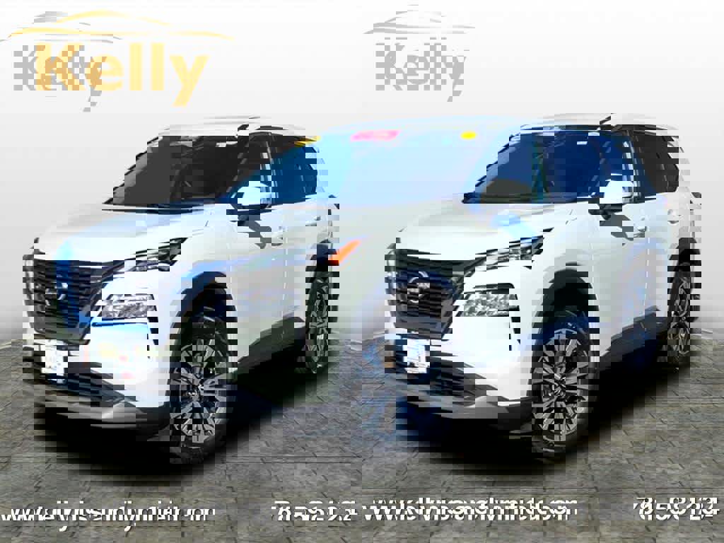 Certified 2023 Nissan Rogue SV image 1