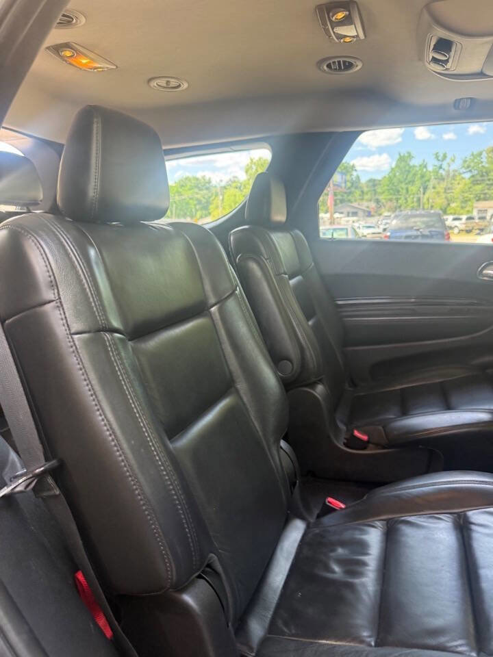 Used 2013 Dodge Durango Crew w/ Trailer Tow Group IV image 11