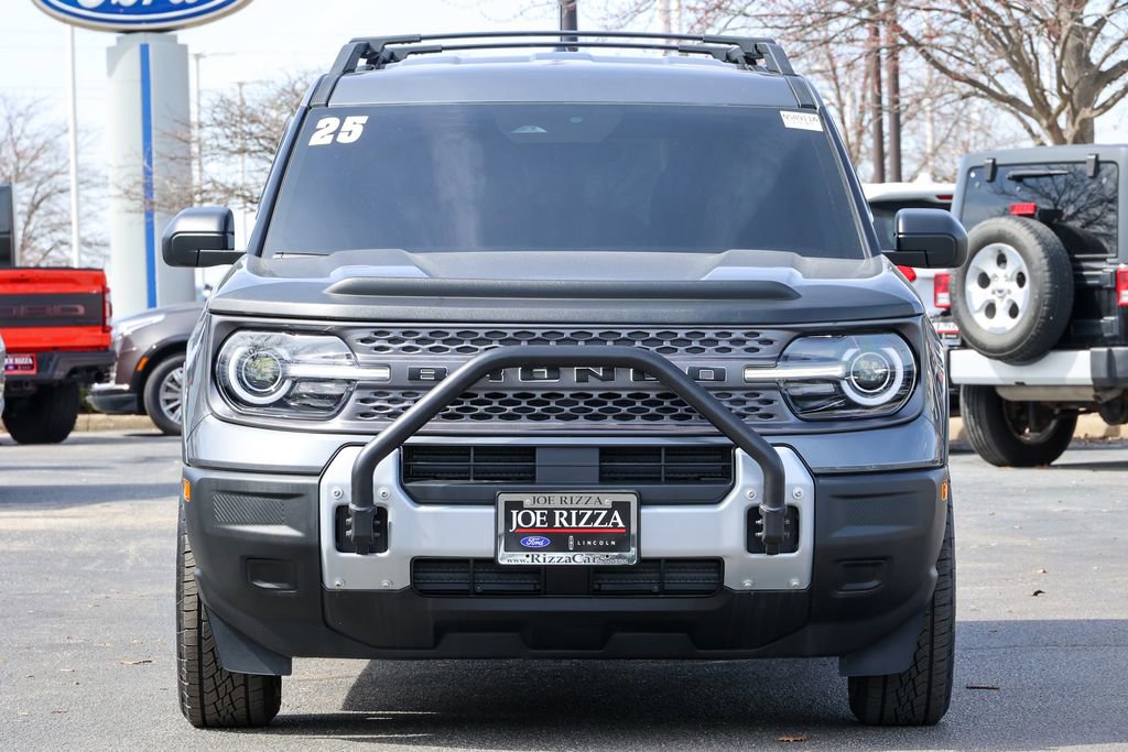 Used 2025 Ford Bronco Sport Big Bend AWD/4WD image 24