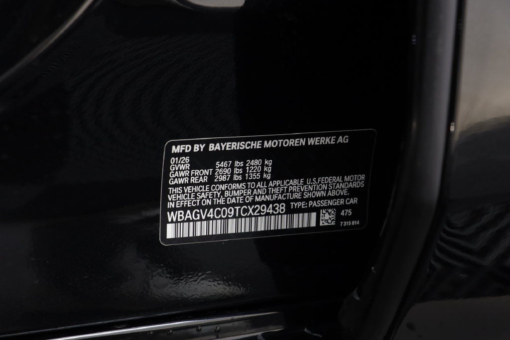 New 2026 BMW 840i xDrive w/ M Sport Professional Package AWD/4WD image 26