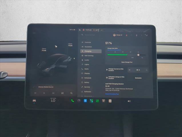 Used 2025 Tesla Model Y Long Range RWD image 17