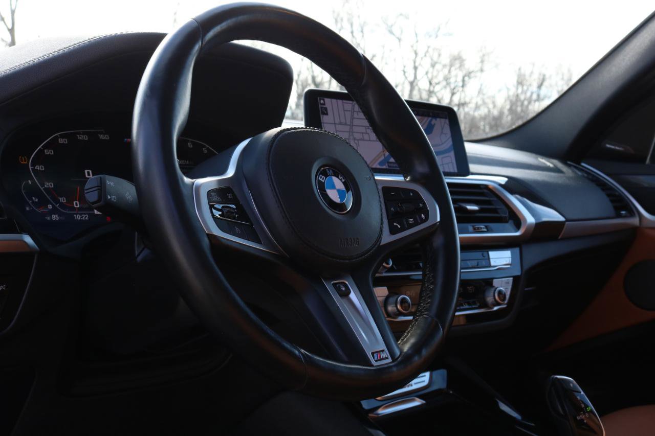 Used 2021 BMW X3 M40i w/ Premium Package image 34
