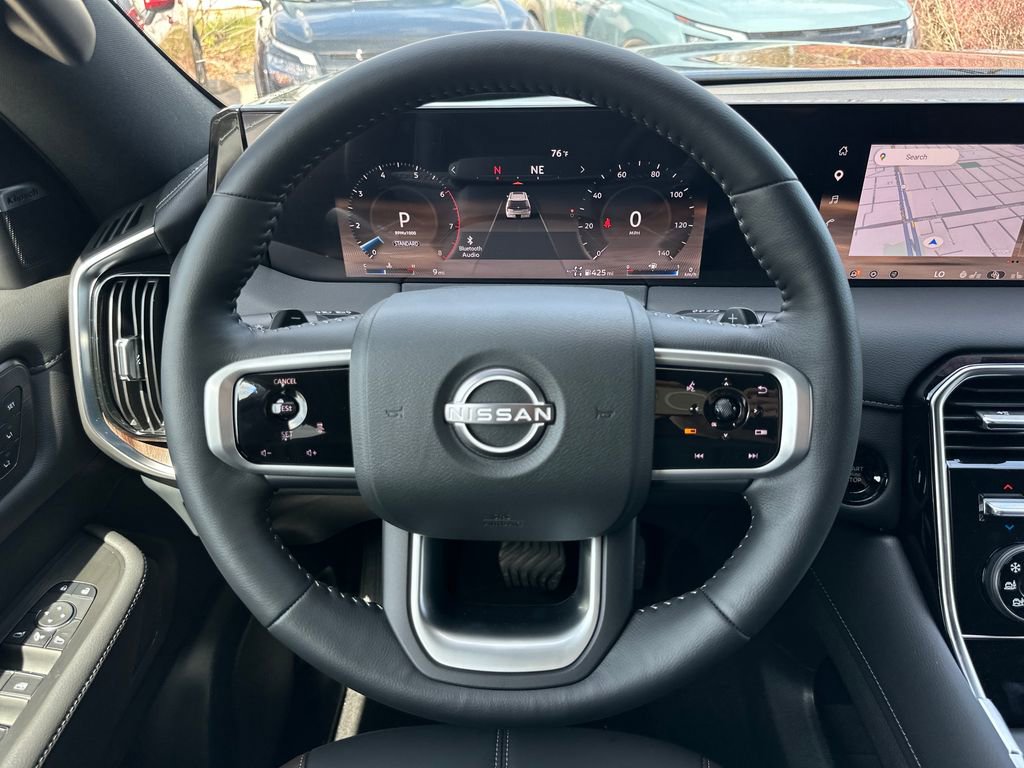 New 2026 Nissan Armada SL w/ Captain's Chari Seat Package image 22