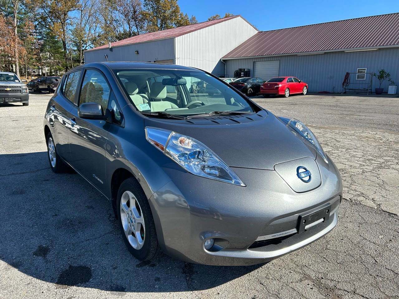 Used 2014 Nissan Leaf SV w/ LED & Quick Charge Package image 7