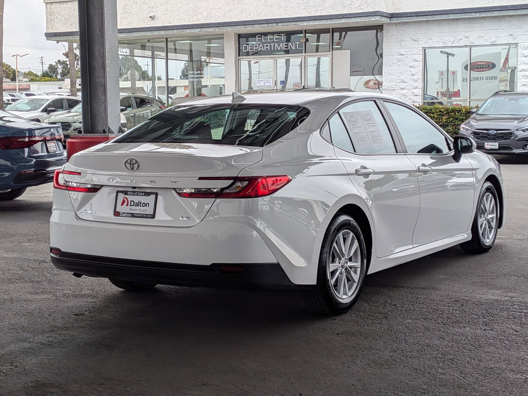 Certified 2025 Toyota Camry LE FWD image 4