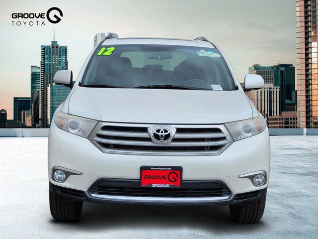 Used 2012 Toyota Highlander Limited w/ Tow Pkg AWD/4WD image 9