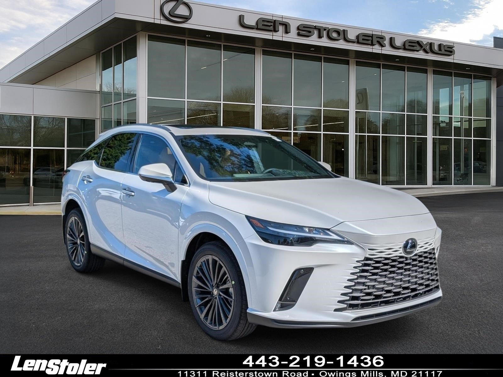 New 2026 Lexus RX 350 Premium